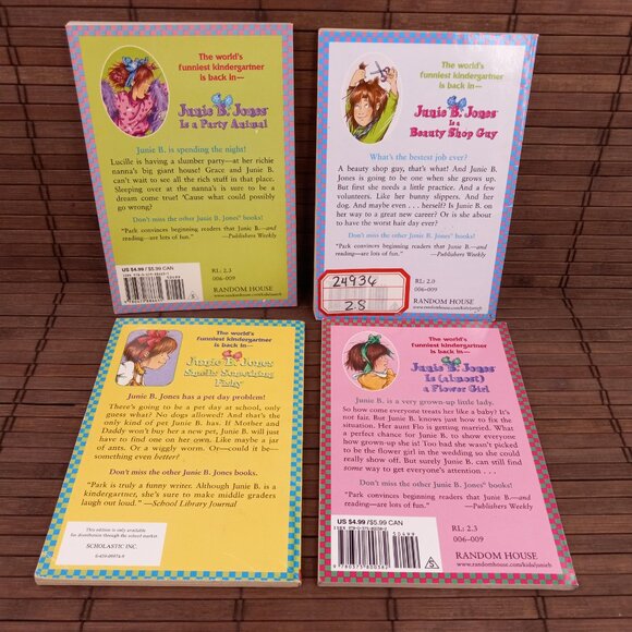 Lot 17 Junie B Jones Series Barbara Park 1-17 PB Book Set RL 2 - Picture 11 of 13
